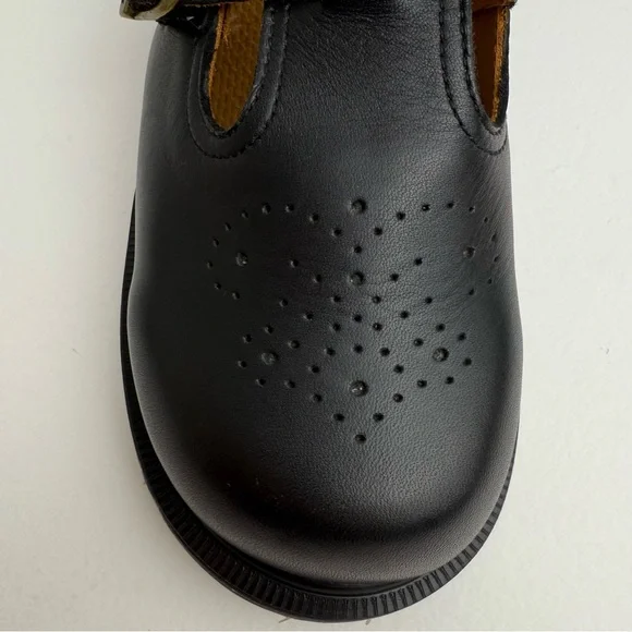 Vintage Dr. Martens England 8065 Black Platform Double Strap Mary Janes UK 6 - Picture 8 of 16